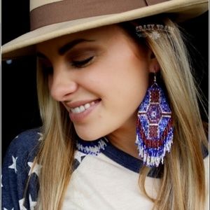 Crazy train Firecracker earrings !